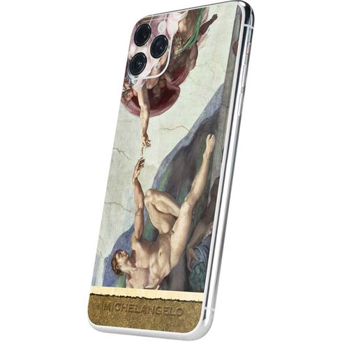 Michelangelo Creation of Adam iPhone 11 Pro Max Skin