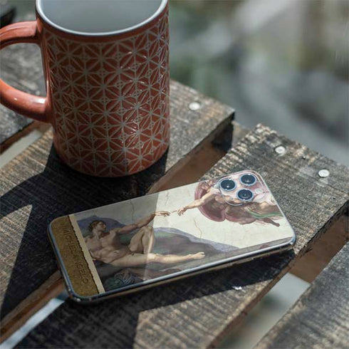 Michelangelo Creation of Adam iPhone 11 Pro Max Skin