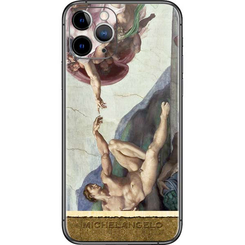 Michelangelo Creation of Adam iPhone 11 Pro Skin