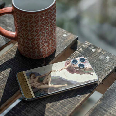 Michelangelo Creation of Adam iPhone 11 Pro Skin