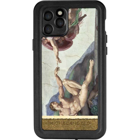 Michelangelo Creation of Adam iPhone 11 Pro Waterproof Case