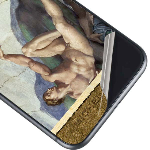 Michelangelo Creation of Adam iPhone 11 Skin