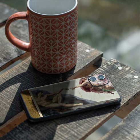 Michelangelo Creation of Adam iPhone 11 Skin