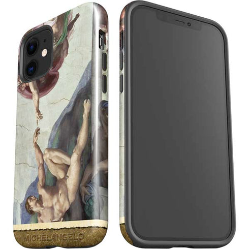 Michelangelo Creation of Adam iPhone 12 Impact Case