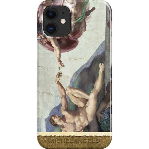 Michelangelo Creation of Adam iPhone 12 Mini Lite Case