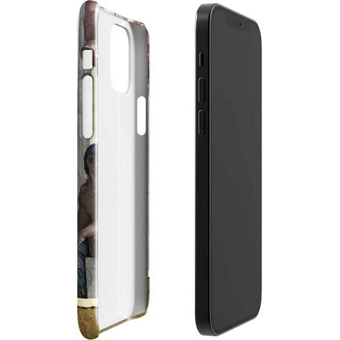 Michelangelo Creation of Adam iPhone 12 Mini Lite Case