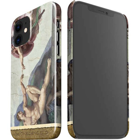 Michelangelo Creation of Adam iPhone 12 Mini Lite Case