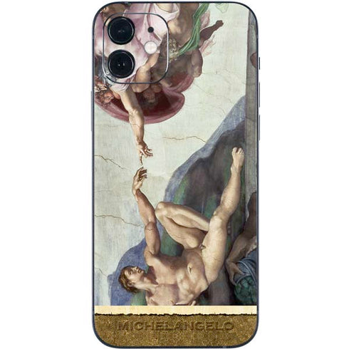 Michelangelo Creation of Adam iPhone 12 Mini Skin