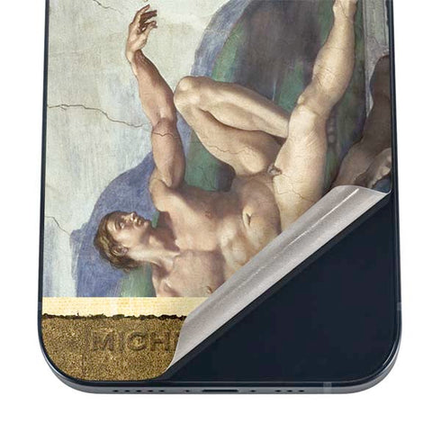 Michelangelo Creation of Adam iPhone 12 Mini Skin