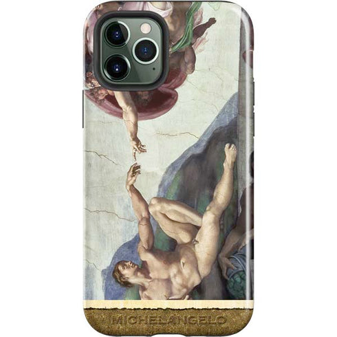 Michelangelo Creation of Adam iPhone 12 Pro Max Impact Case