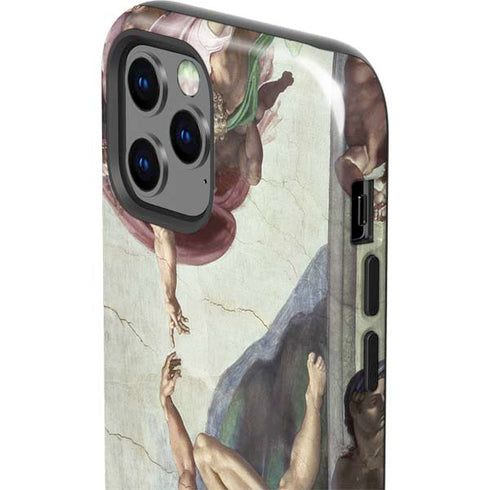 Michelangelo Creation of Adam iPhone 12 Pro Max Impact Case
