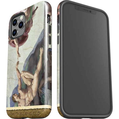 Michelangelo Creation of Adam iPhone 12 Pro Max Impact Case