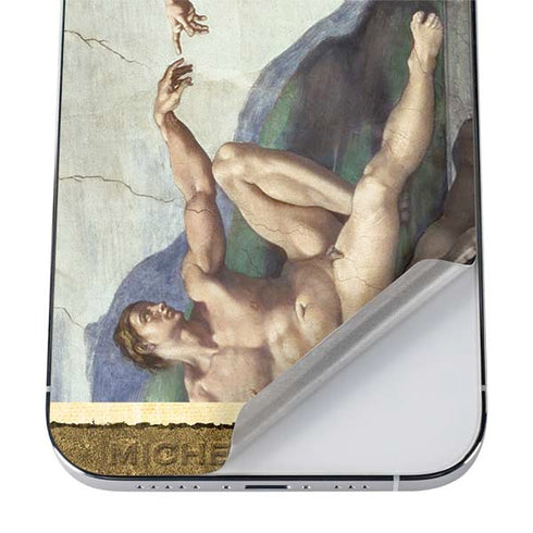 Michelangelo Creation of Adam iPhone 12 Pro Skin