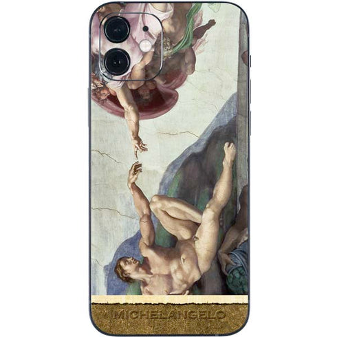 Michelangelo Creation of Adam iPhone 12 Skin