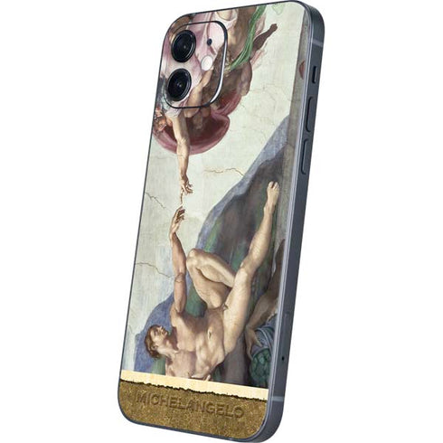 Michelangelo Creation of Adam iPhone 12 Skin