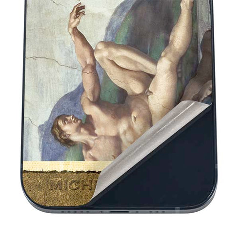 Michelangelo Creation of Adam iPhone 12 Skin