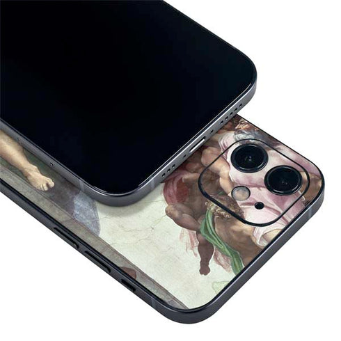 Michelangelo Creation of Adam iPhone 12 Skin