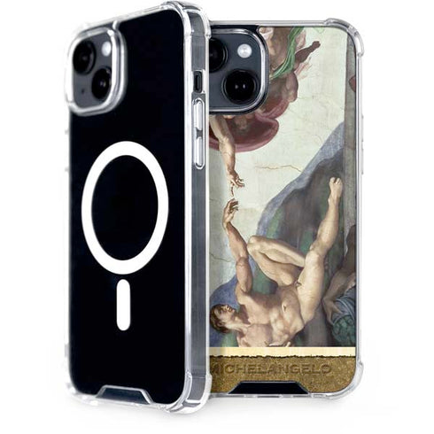 Michelangelo Creation of Adam iPhone 13 MagSafe Case