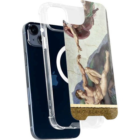 Michelangelo Creation of Adam iPhone 13 MagSafe Case