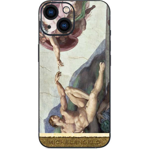 Michelangelo Creation of Adam iPhone 13 Mini Skin