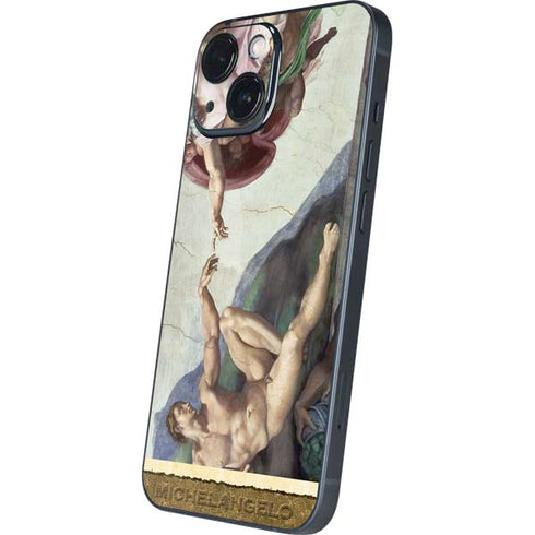 Michelangelo Creation of Adam iPhone 13 Mini Skin