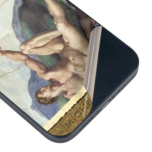 Michelangelo Creation of Adam iPhone 13 Mini Skin
