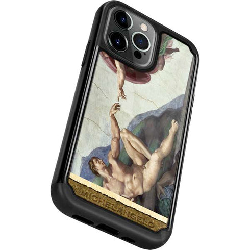 Michelangelo Creation of Adam iPhone 13 Pro Cargo Case