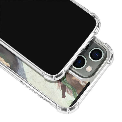 Michelangelo Creation of Adam iPhone 13 Pro Max Clear Case