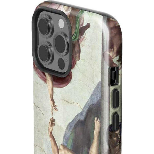 Michelangelo Creation of Adam iPhone 13 Pro Max Impact Case