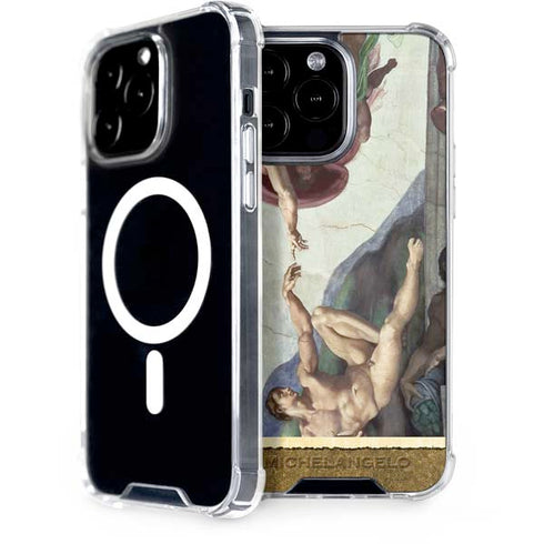 Michelangelo Creation of Adam iPhone 13 Pro Max MagSafe Case