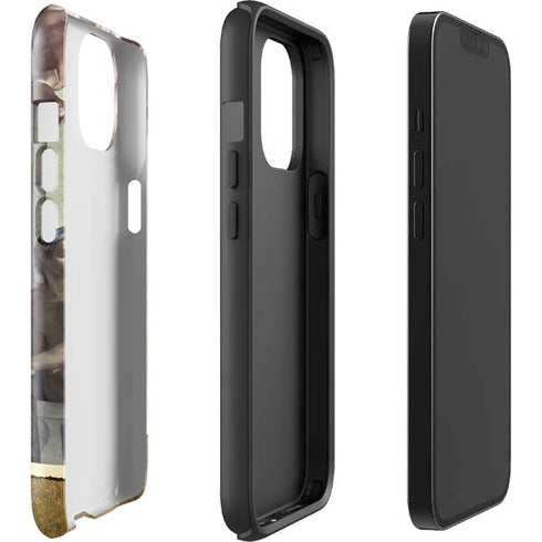 Creation of Adam by Michelangelo iPhone 15 Plus Impact Case