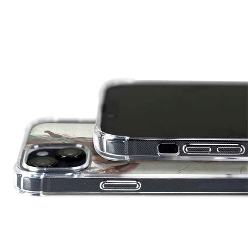 Creation of Adam by Michelangelo iPhone 15 MagSafe Case