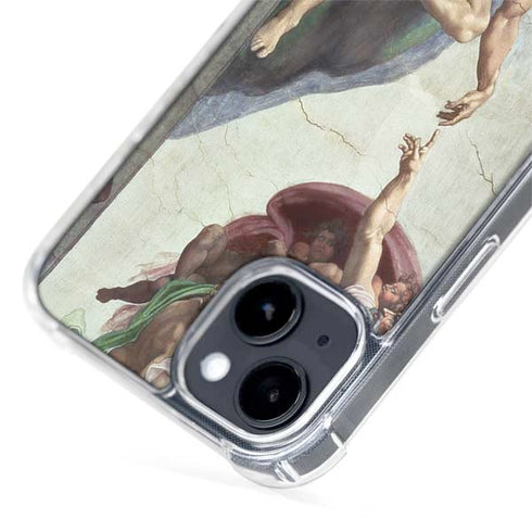 Michelangelo Creation of Adam iPhone 14 Plus MagSafe Case