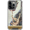 Creation of Adam by Michelangelo iPhone 15 Pro Clear Case