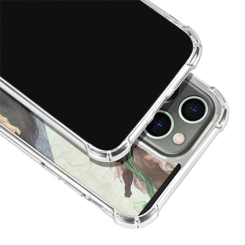Michelangelo Creation of Adam iPhone 14 Pro Clear Case