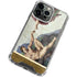 Creation of Adam by Michelangelo iPhone 15 Pro Clear Case