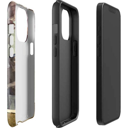 Creation of Adam by Michelangelo iPhone 15 Pro Impact Case