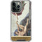 Creation of Adam by Michelangelo iPhone 15 Pro Max Clear Case
