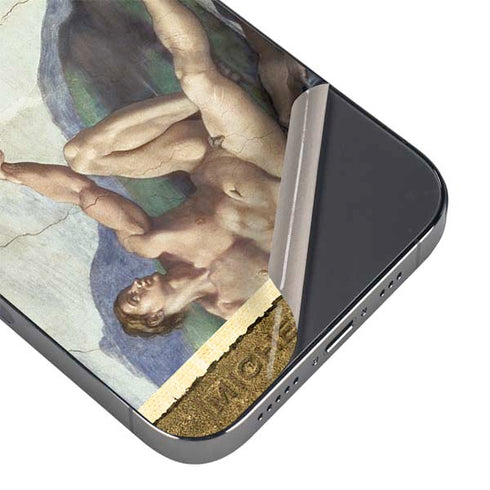 Michelangelo Creation of Adam iPhone 14 Pro Max Skin