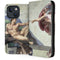 Creation of Adam by Michelangelo iPhone 15 Folio Case