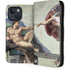 Creation of Adam by Michelangelo iPhone 15 Plus Folio Case