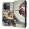 Creation of Adam by Michelangelo iPhone 15 Pro Folio Case