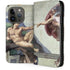 Creation of Adam by Michelangelo iPhone 15 Pro Folio Case