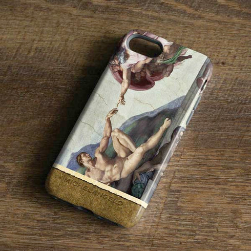 Michelangelo Creation of Adam iPhone 7 Pro Case