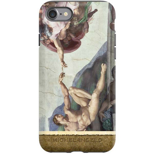 Michelangelo Creation of Adam iPhone SE (2nd & 3rd Gen) Pro Case