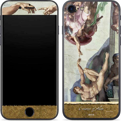 Michelangelo Creation of Adam iPhone SE (2nd & 3rd Gen) Skin