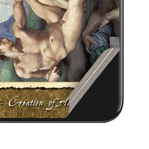 Michelangelo Creation of Adam iPhone SE (2nd & 3rd Gen) Skin