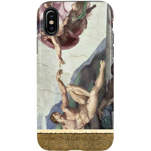 Michelangelo Creation of Adam iPhone X Pro Case