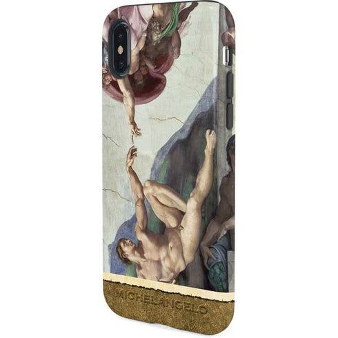 Michelangelo Creation of Adam iPhone X Pro Case