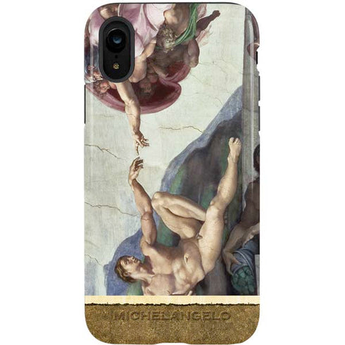 Michelangelo Creation of Adam iPhone XR Pro Case